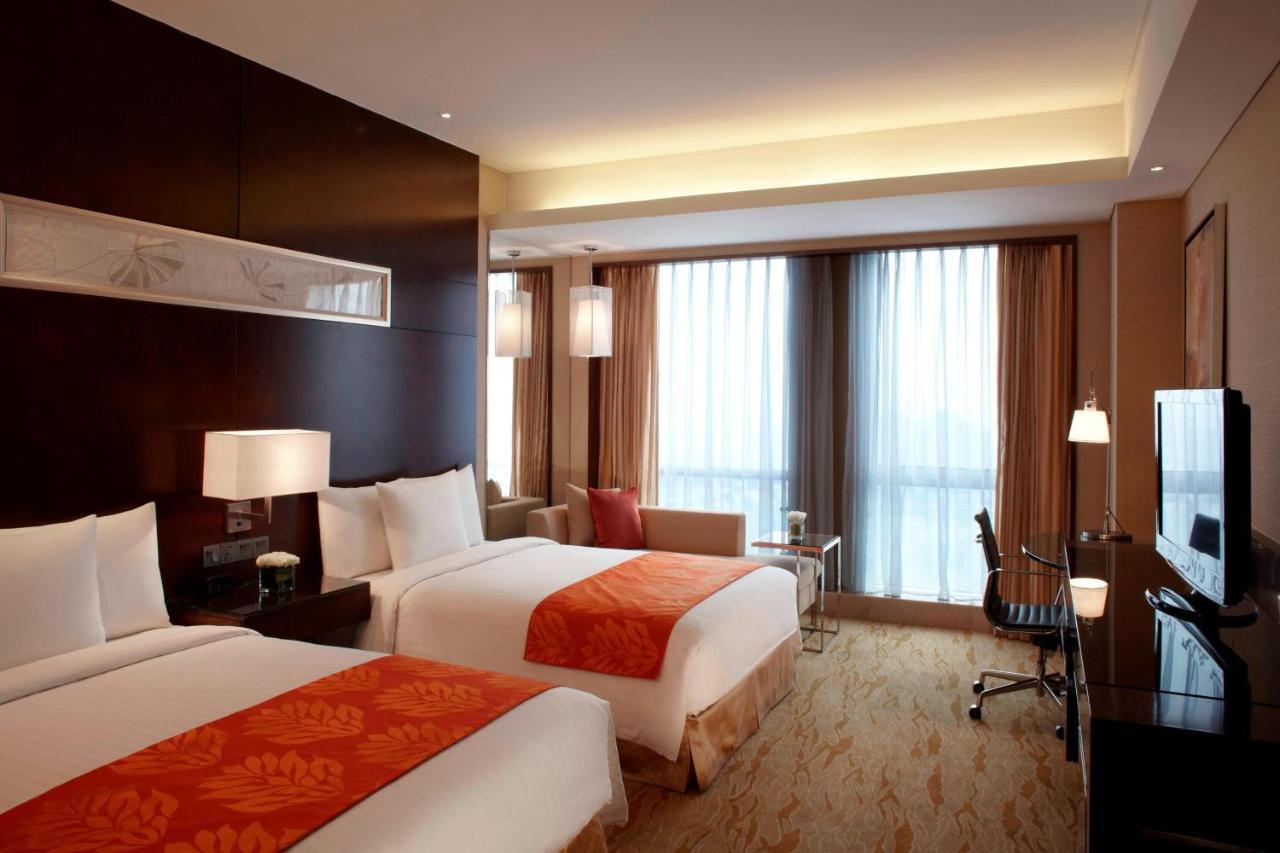 Courtyard By Marriott Shanghai Jiading Eksteriør bilde