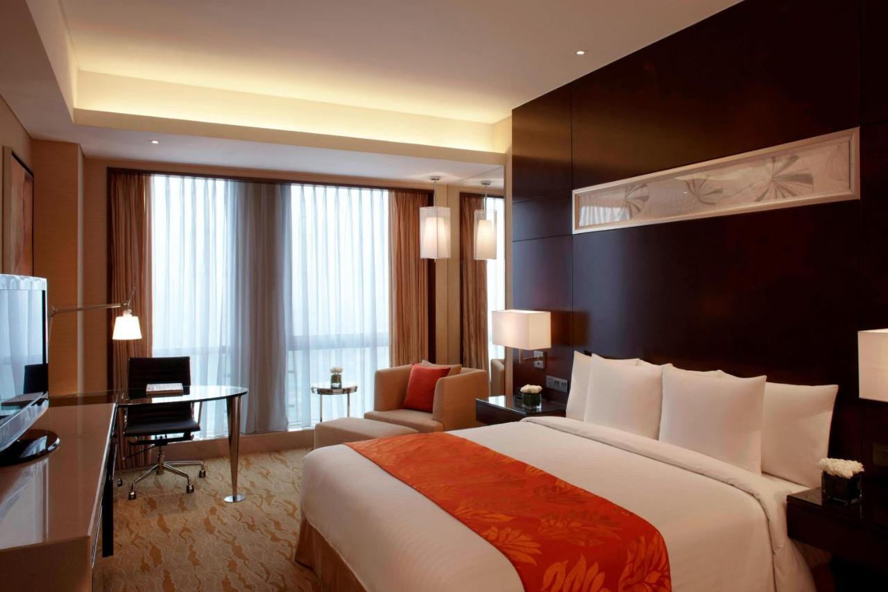 Courtyard By Marriott Shanghai Jiading Eksteriør bilde