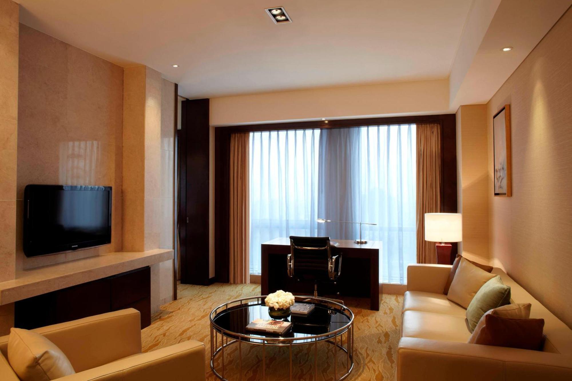 Courtyard By Marriott Shanghai Jiading Eksteriør bilde