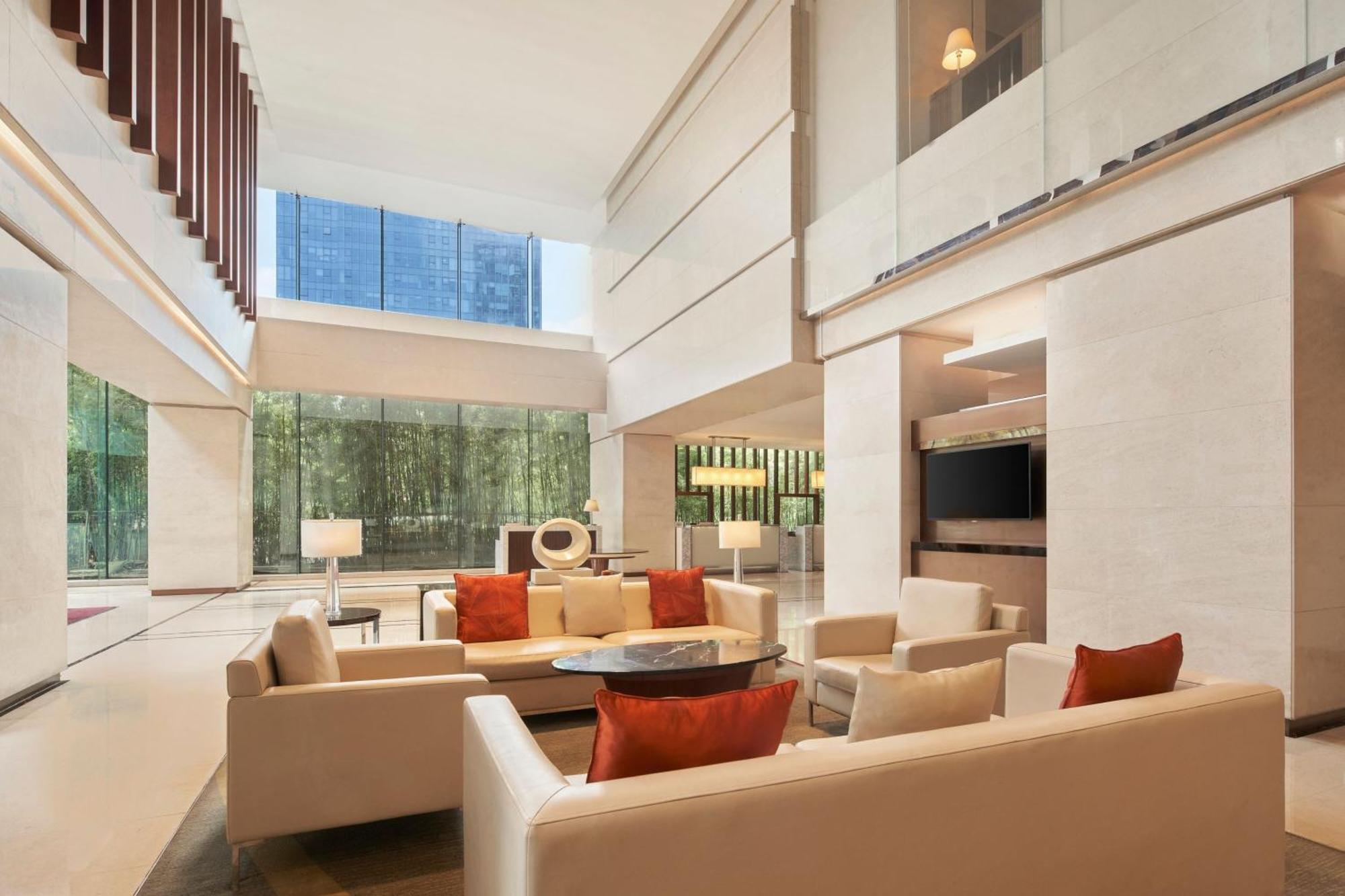 Courtyard By Marriott Shanghai Jiading Eksteriør bilde