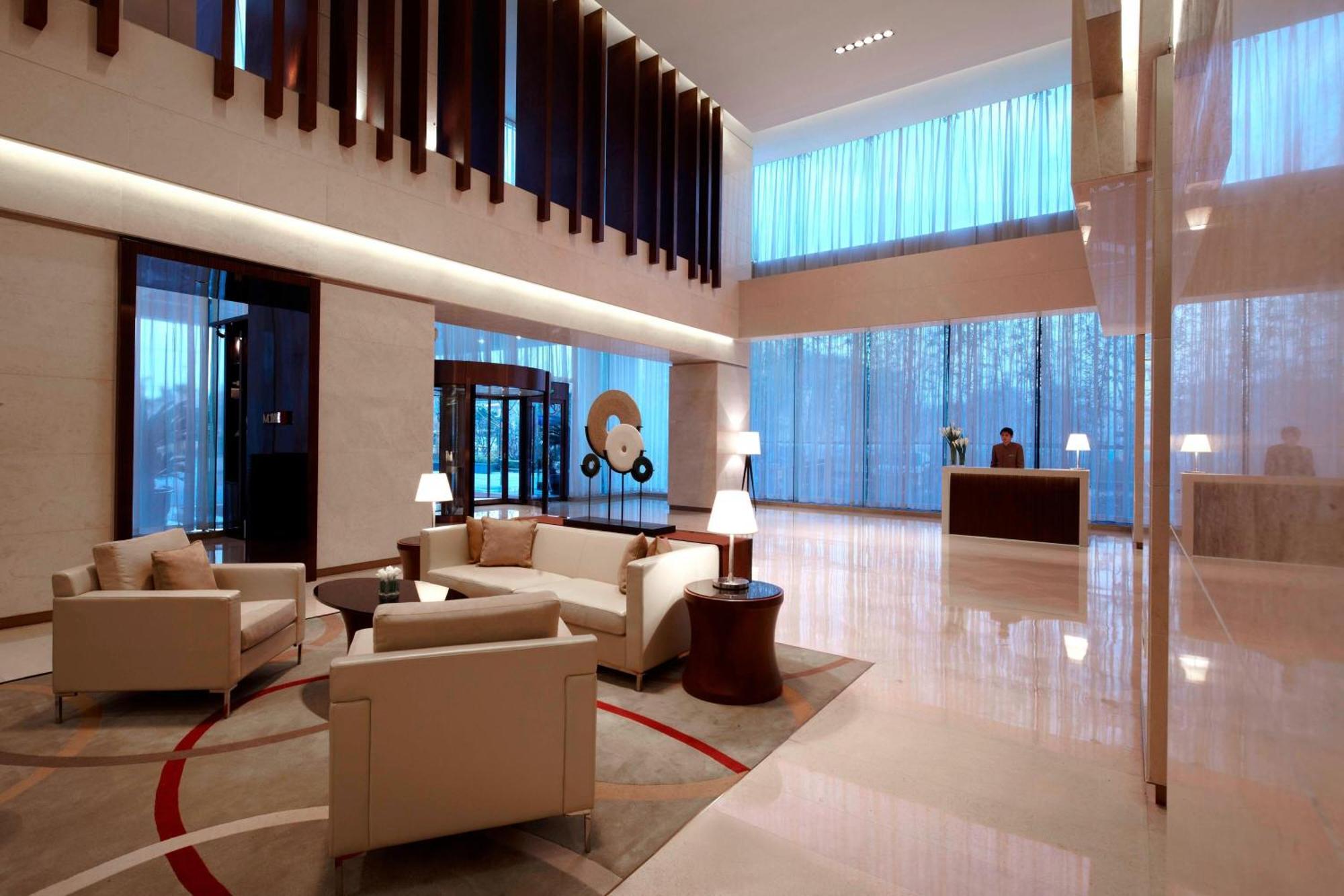 Courtyard By Marriott Shanghai Jiading Eksteriør bilde