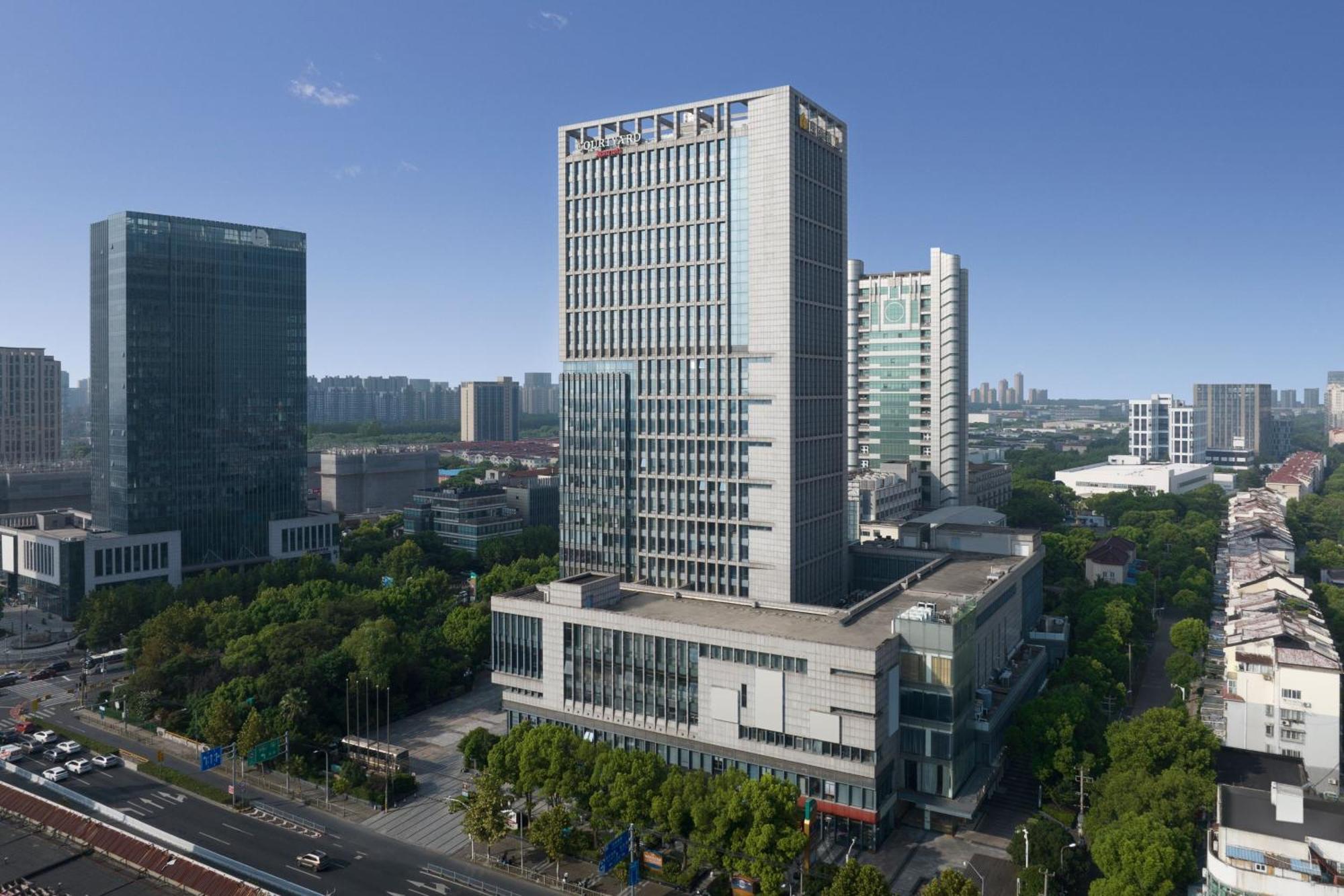 Courtyard By Marriott Shanghai Jiading Eksteriør bilde