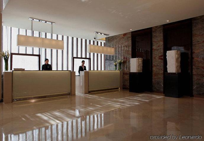 Courtyard By Marriott Shanghai Jiading Interiør bilde