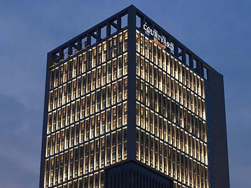 Courtyard By Marriott Shanghai Jiading Eksteriør bilde