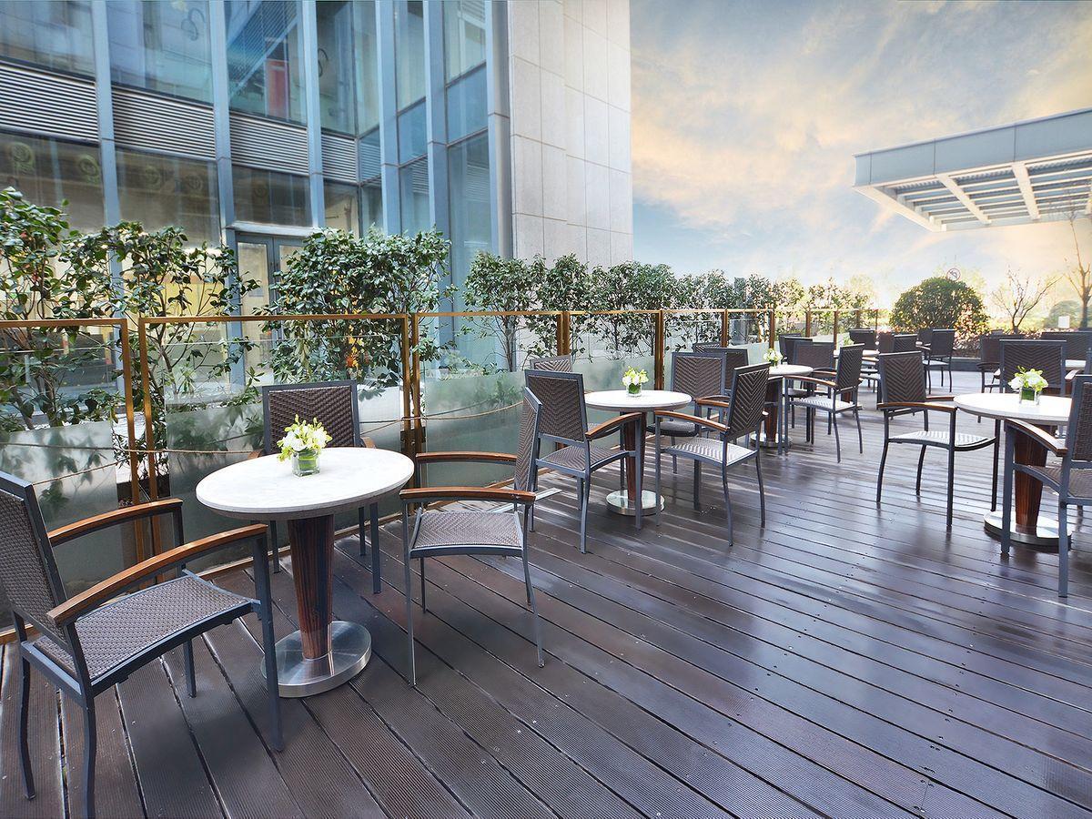 Courtyard By Marriott Shanghai Jiading Eksteriør bilde
