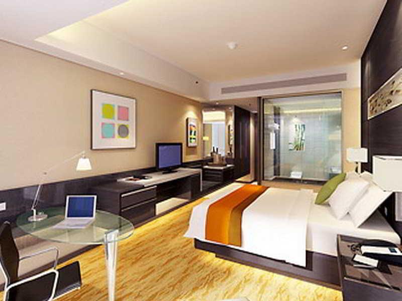 Courtyard By Marriott Shanghai Jiading Rom bilde
