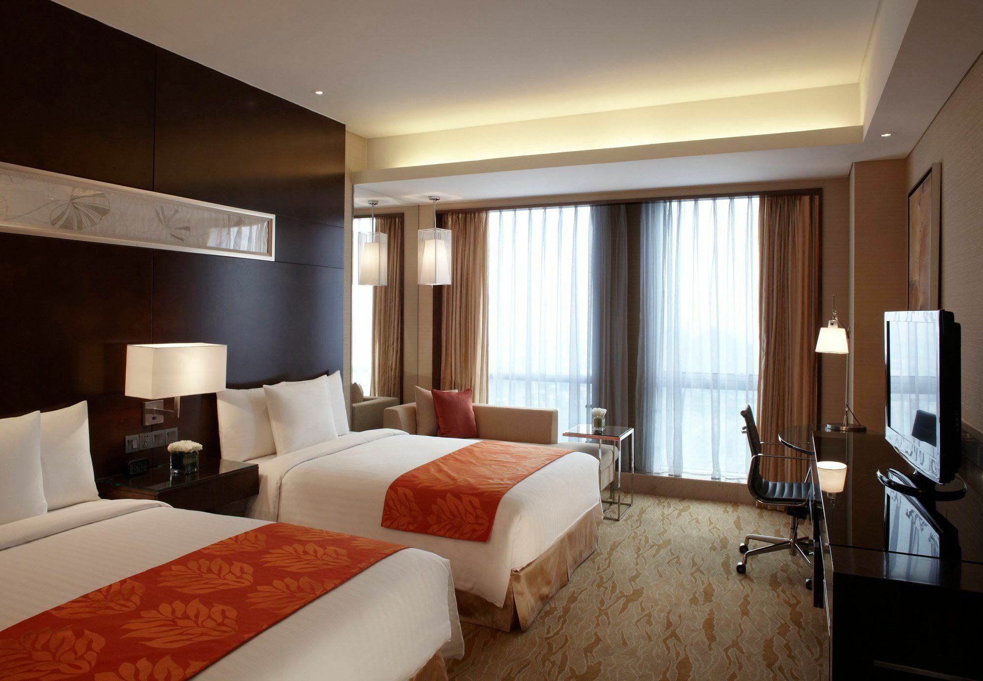 Courtyard By Marriott Shanghai Jiading Eksteriør bilde